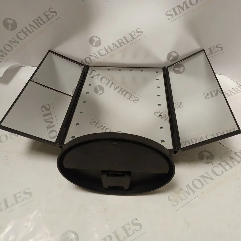 BAUER SUPERSTAR LED FOLDING MIRROR BLACK 62149