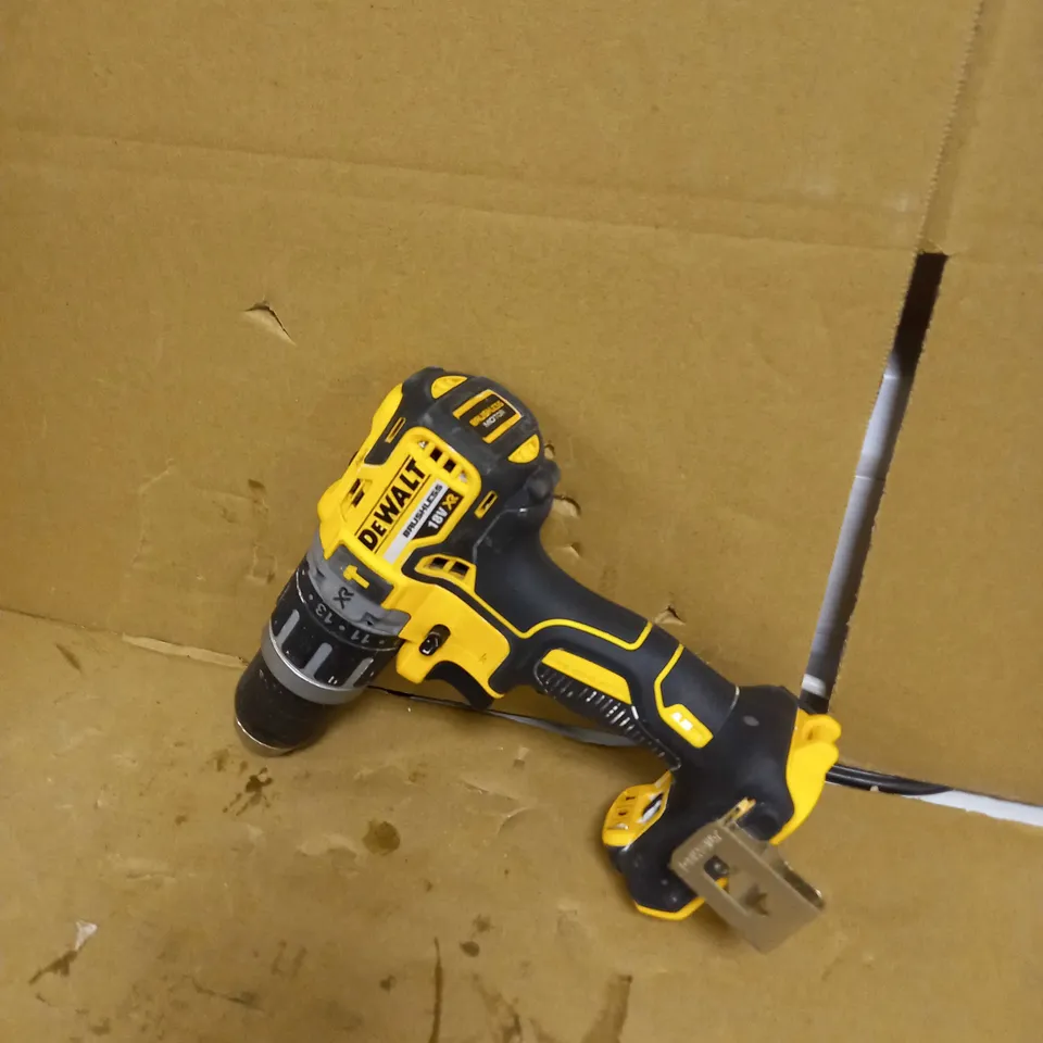 DEWALT BRUSHLESS 18V CORDLESS DRILL