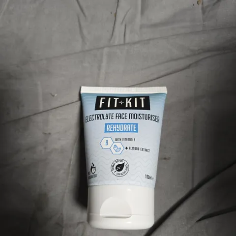 FIT-KIT ELECTROLYTE FACE MOISTURISER – REHYDRATE, 100 ML