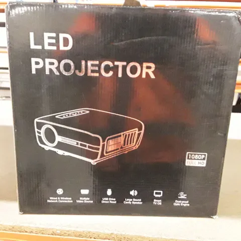 BOXED DIDGITAL LED PROJECTOR 