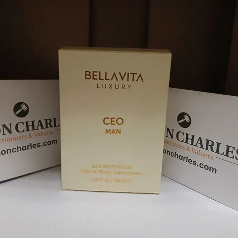 BOXED BELLAVITA LUXURY CEO MAN EAU DE PARFUM 100ML