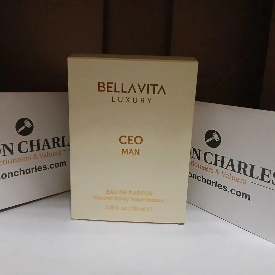 BOXED BELLAVITA LUXURY CEO MAN EAU DE PARFUM 100ML