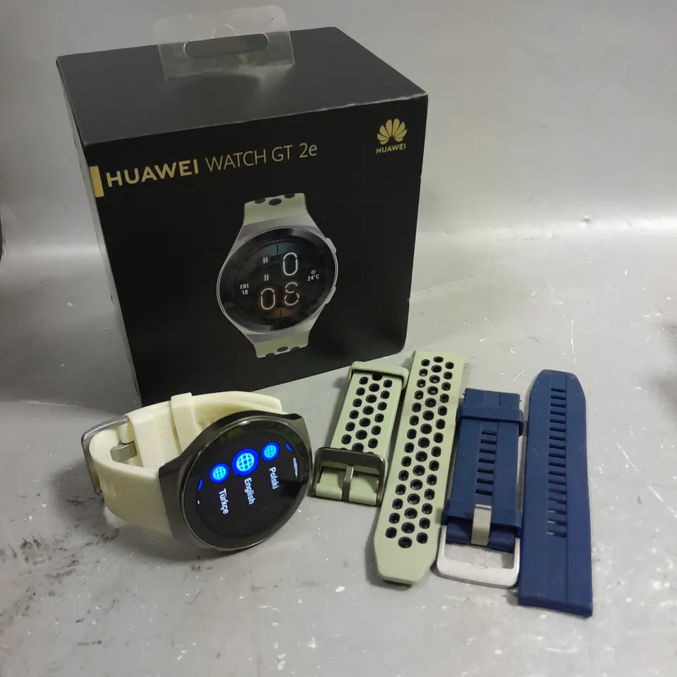 BOXED HUAWEI WATCH GT 2E SMARTWATCH