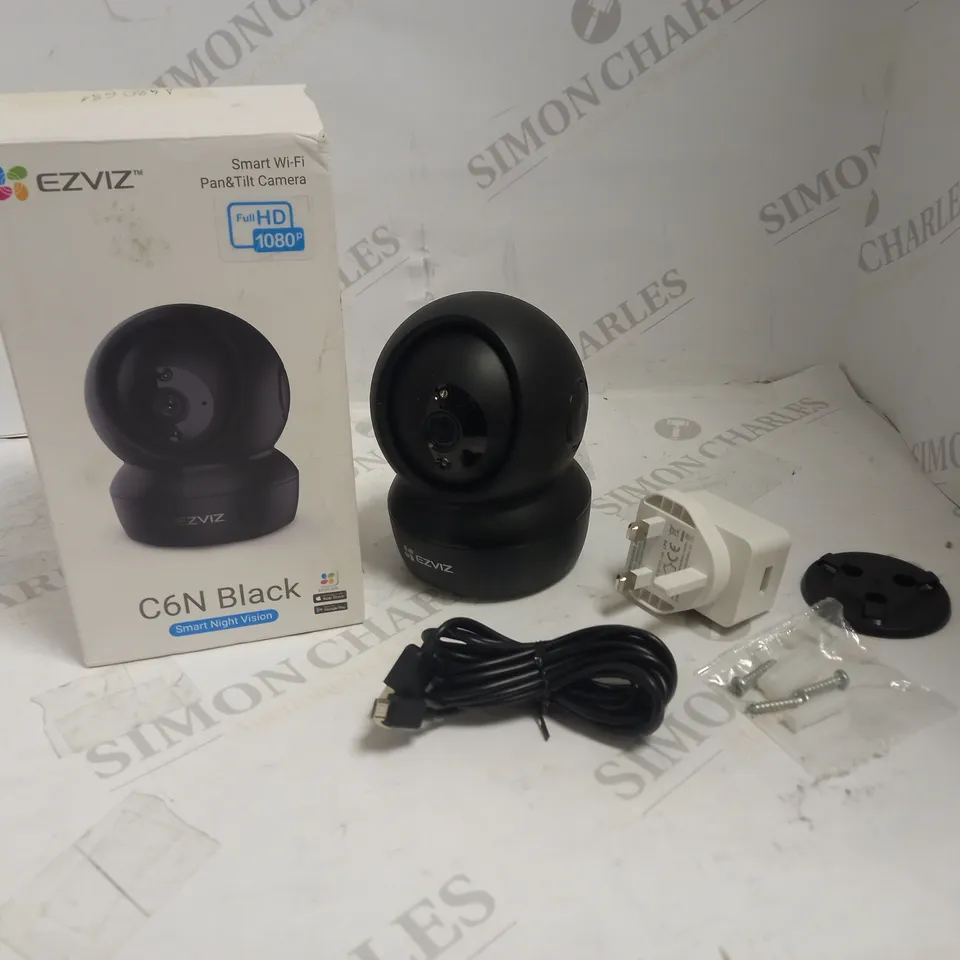 EZVIZ SMART WI-FI PAN & TILT CAMERA SMART NIGHT VISION