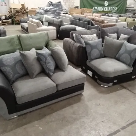 APPROX 5 x ASSORTED DESIGNER INCOMPLETE SOFA PARTS