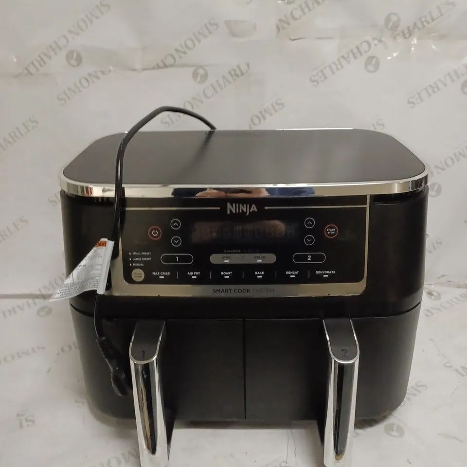 NINJA FOODI MAX DUAL ZONE AIR FRYER