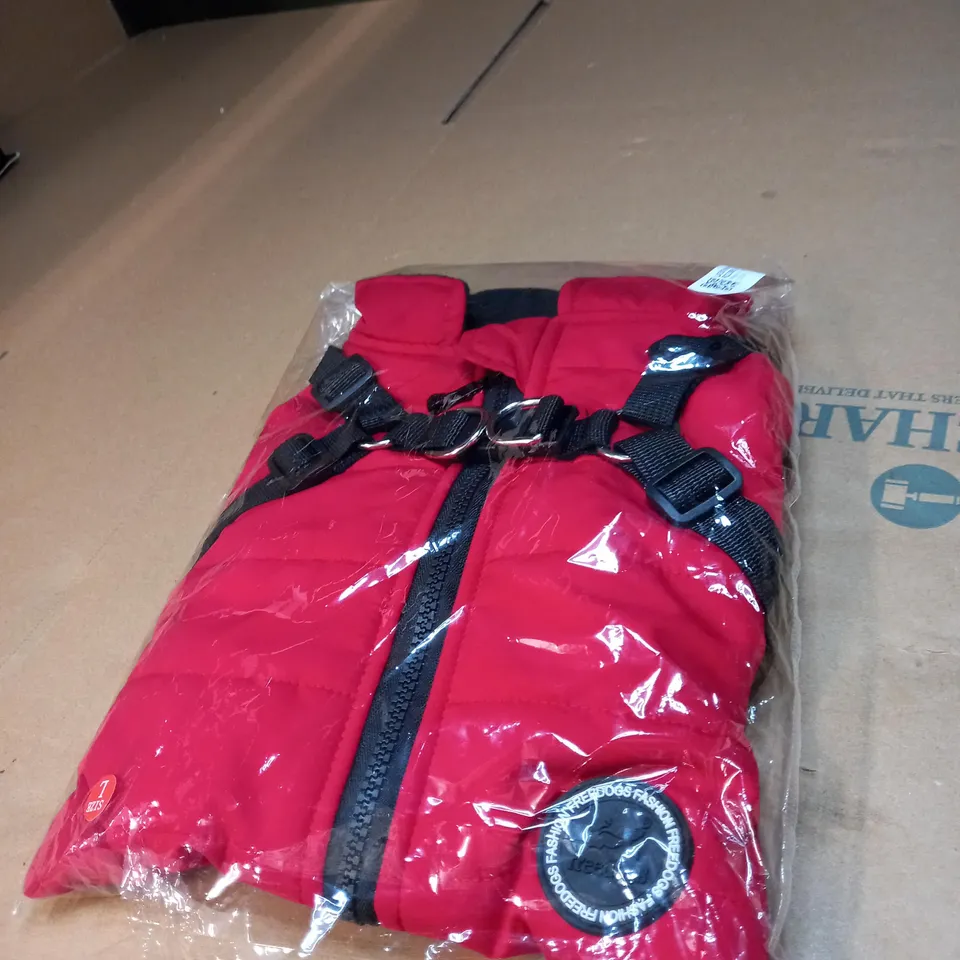 FREE DOGS RED DOG COAT 