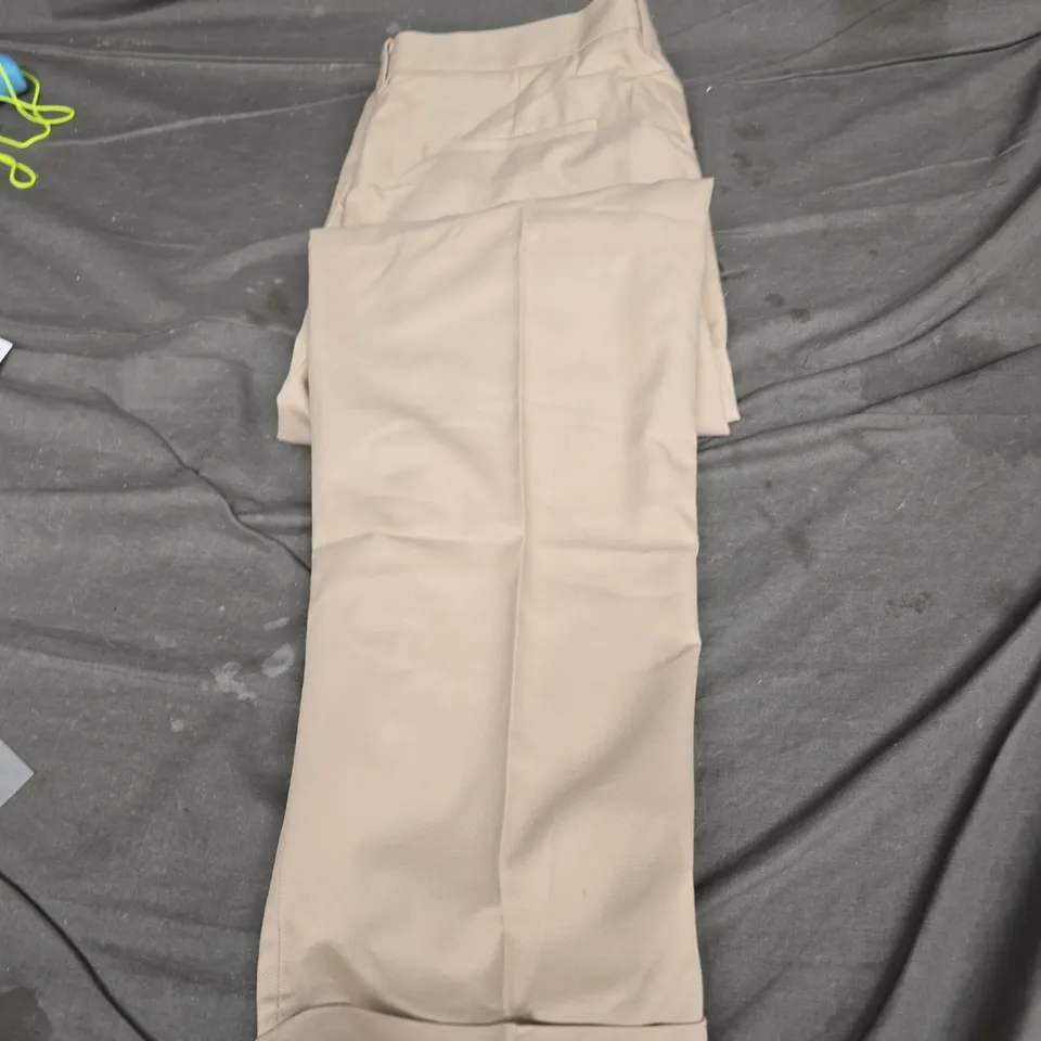 TALUS TROUSERS – CORN BROWN – SIZE 36