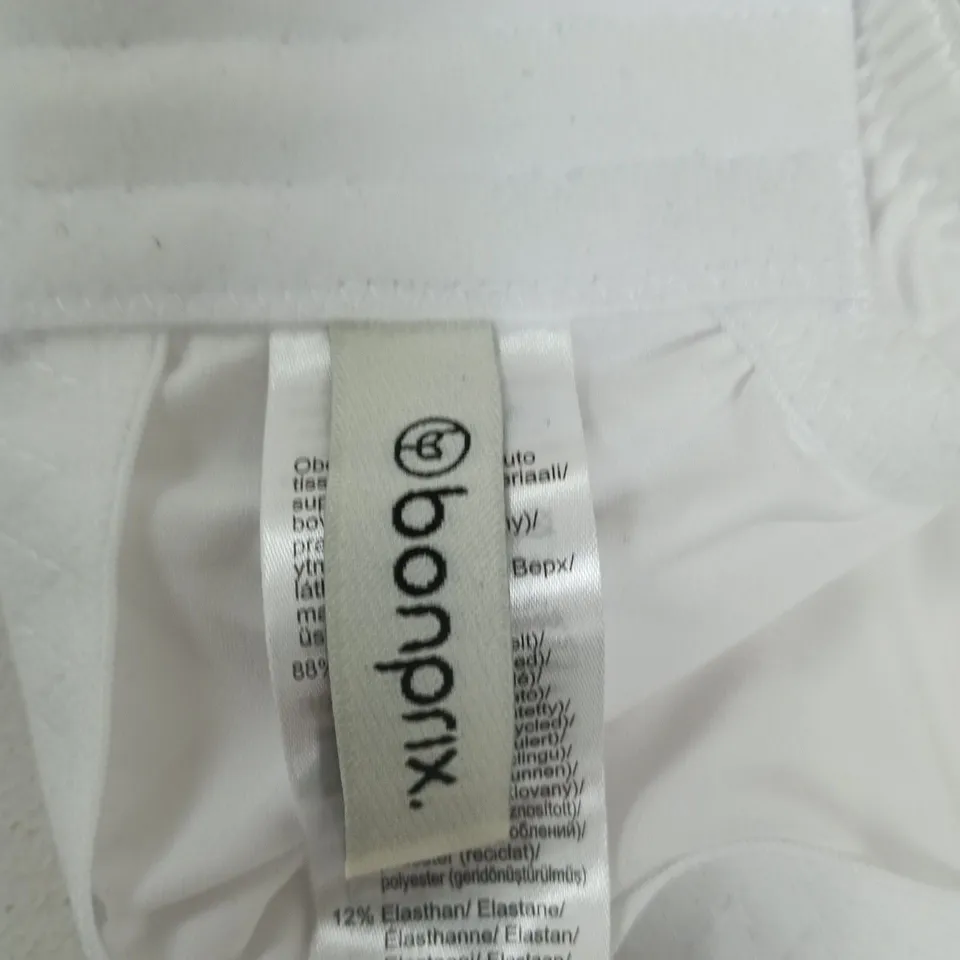 BONPRIX PACK OF 2 BRAS CREAM AND WHITE SIZE 40HH