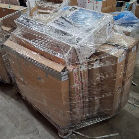 PALLET CONTAINING 6 ASSORTED DAMAGED TVS