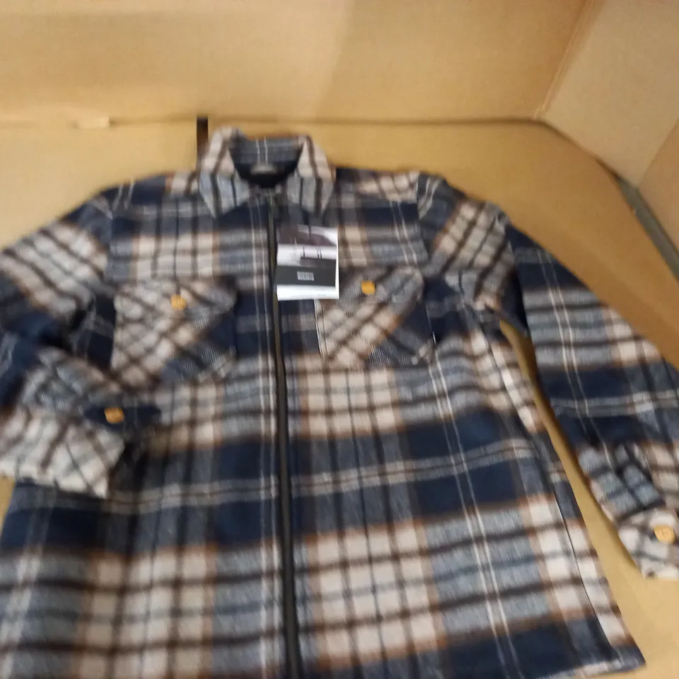 FINISTERRE GARRICK ZIP OVERSHIRT - M