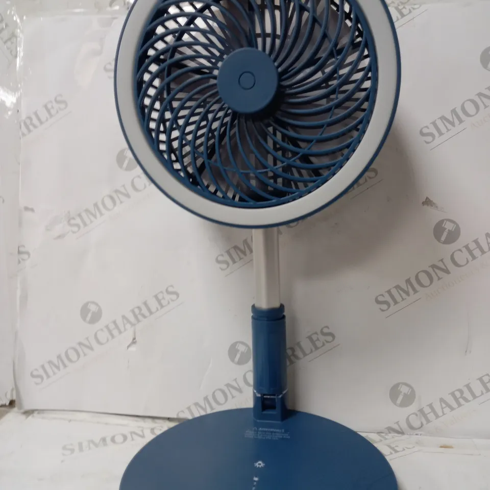 SALTER PROFESSIONAL CORDLESS LED FOLDABLE FAN 
