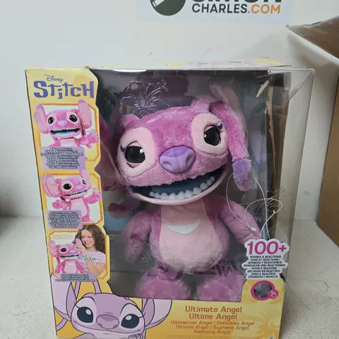 DISNEY STITCH ULTIMATE ANGEL PLUSH TOY 