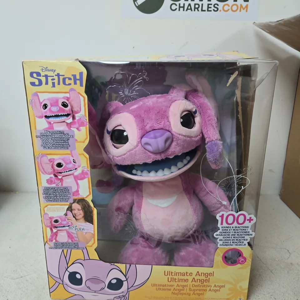 DISNEY STITCH ULTIMATE ANGEL PLUSH TOY 