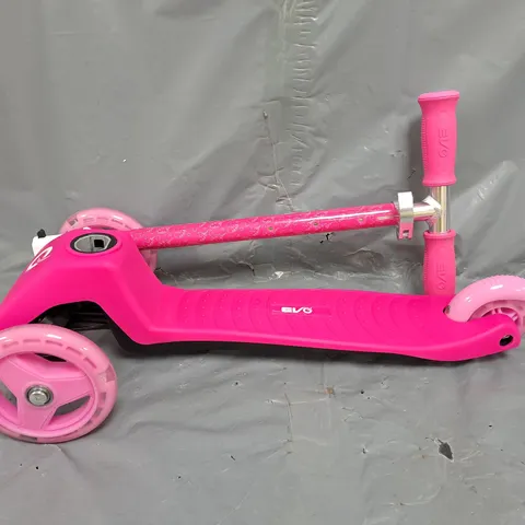 EVO LIGHT UP MINI CRUISER SCOOTER