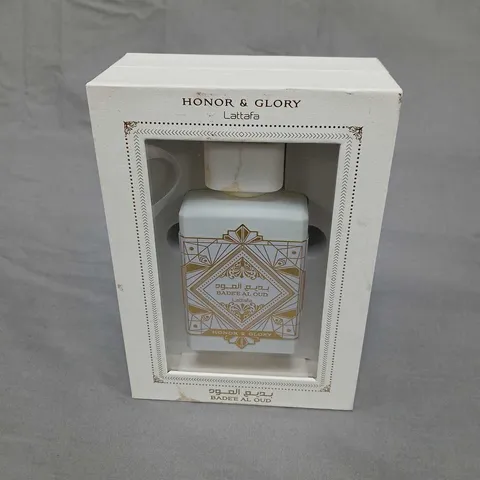LATTAFA HONOR & GLORY BADE AL OUD PERFUME – BOXED