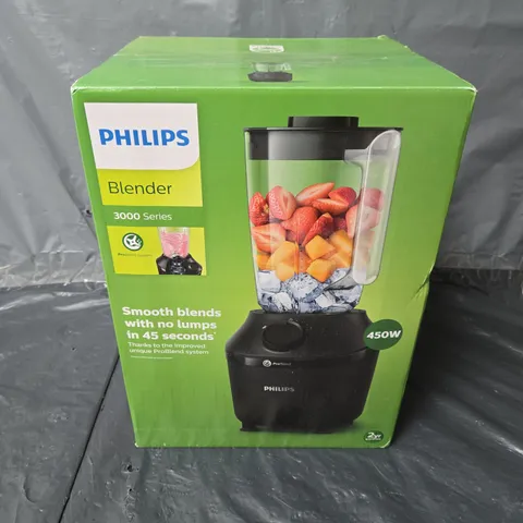 BOXED PHILIPS SERIES 3000 450W BLENDER
