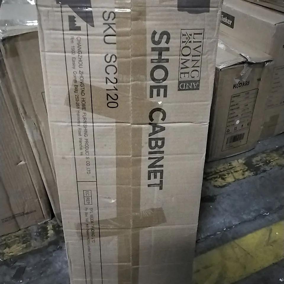 BOXED LIVING AND HOME SHOE CABINET SC2120