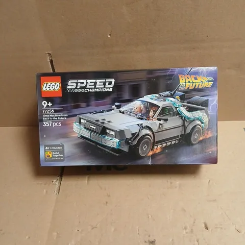 LEGO BACK TO THE FUTURE SPEED CHAMPIONS 9+ BOXED