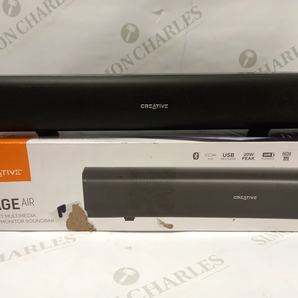 CREATIVE STAGE AIR COMPACT SOUNDBAR SPEAKER