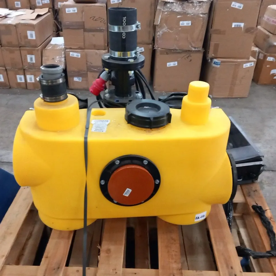 PENTAIR JUNG PUMPEN UC 10/4 BW/1 SEWAGE LIFTING STATION
