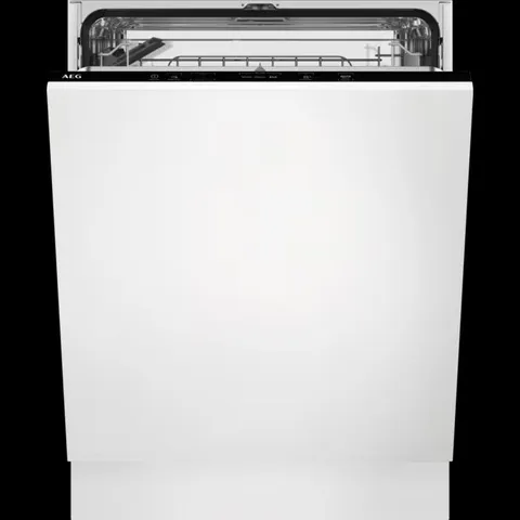 AEG FULLY INTEGRATED 60CM AIRDRY DISHWASHER - FSB53647Z