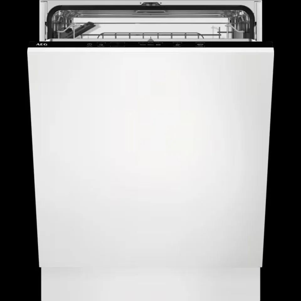 AEG FULLY INTEGRATED 60CM AIRDRY DISHWASHER - FSB53647Z