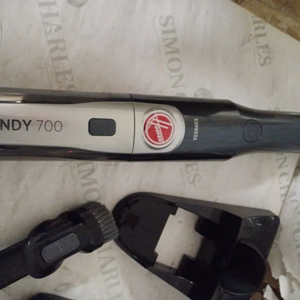 HOOVER H-HANDY 700 HH710M, HANDHELD CORDLESS VACUUM