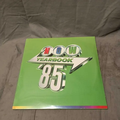 NOW YEARBOOK 85 – COMPILATION VINYL ALBUM