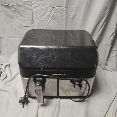 DAEWOO SDA2616 9L DOUBLE DRAWER AIR FRYER