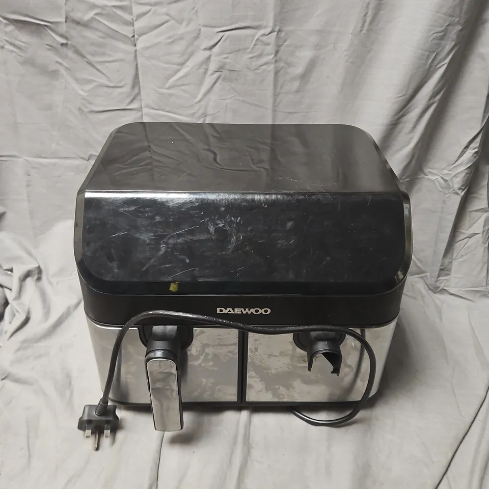 DAEWOO SDA2616 9L DOUBLE DRAWER AIR FRYER