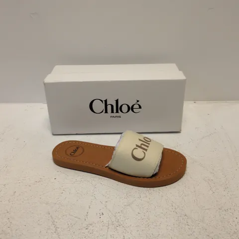 Chloé Paris Sandals – Women's Slide, EU 34