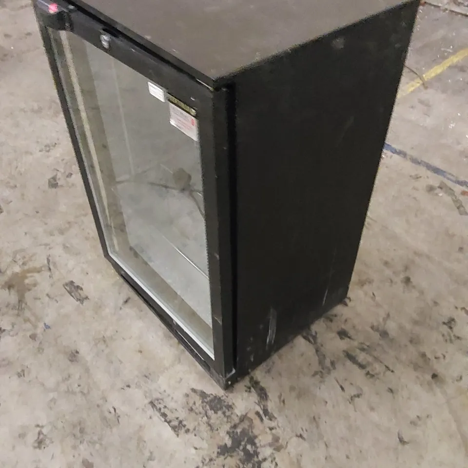 TEFCOLD BA10H SINGLE DOOR BACK BAR COOLER 