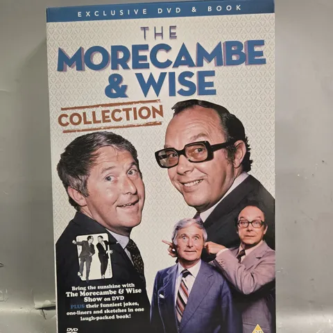 THE MORECAMBE & WISE COLLECTION - EXCLUSIVE DVD & BOOK