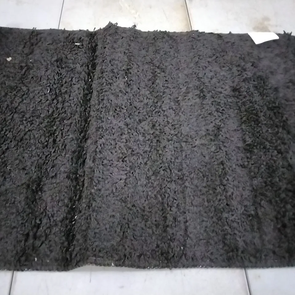 BRAND NEW GILDER BATH MAT IN BLACK- 50CM X 80CM