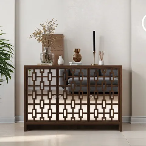 BOXED NEWAR 3 DOOR SIDEBOARD
