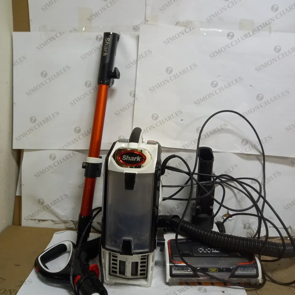 SHARK COREDED VACUUM 