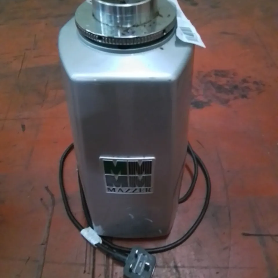 MAZZER SUPER JOLLY TIMER COFFEE GRINDER 