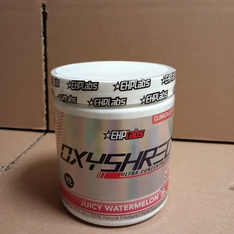 EHP LABS OXYSHRED ULTRA CONCENTRATION – JUICY WATERMELON FLAVOUR, 60 SERVINGS
