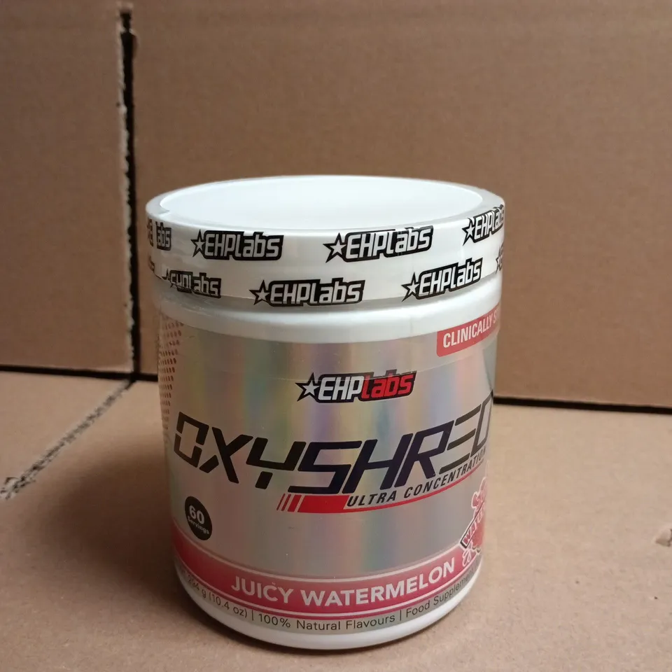 EHP LABS OXYSHRED ULTRA CONCENTRATION – JUICY WATERMELON FLAVOUR, 60 SERVINGS