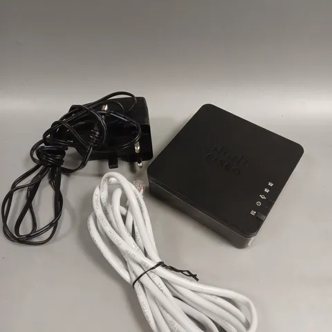 BOXED CISCO 2 PORT ANALOGUE TELEPHONE ADAPTER