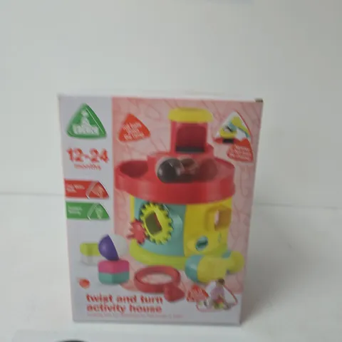 EARLY LEARNING CENTER TWIST AND TURN ACTIVITY HOUSE
