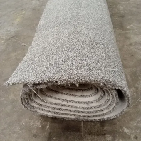 ROLL OF QUALITY CALM TWIST POTASSIUM CARPET // APPROX SIZE; 2.4 x 4m
