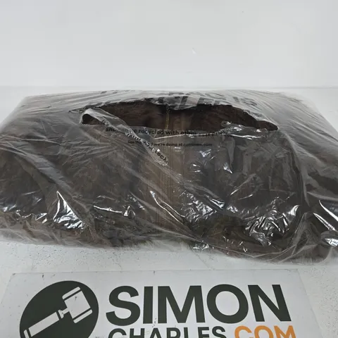 5 X FAUX FUR BOMBER JACKETS - L 
