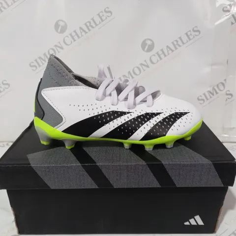 ADIDAS PREDATOR ACCURACY .3 MG J KIDS SIZE 10