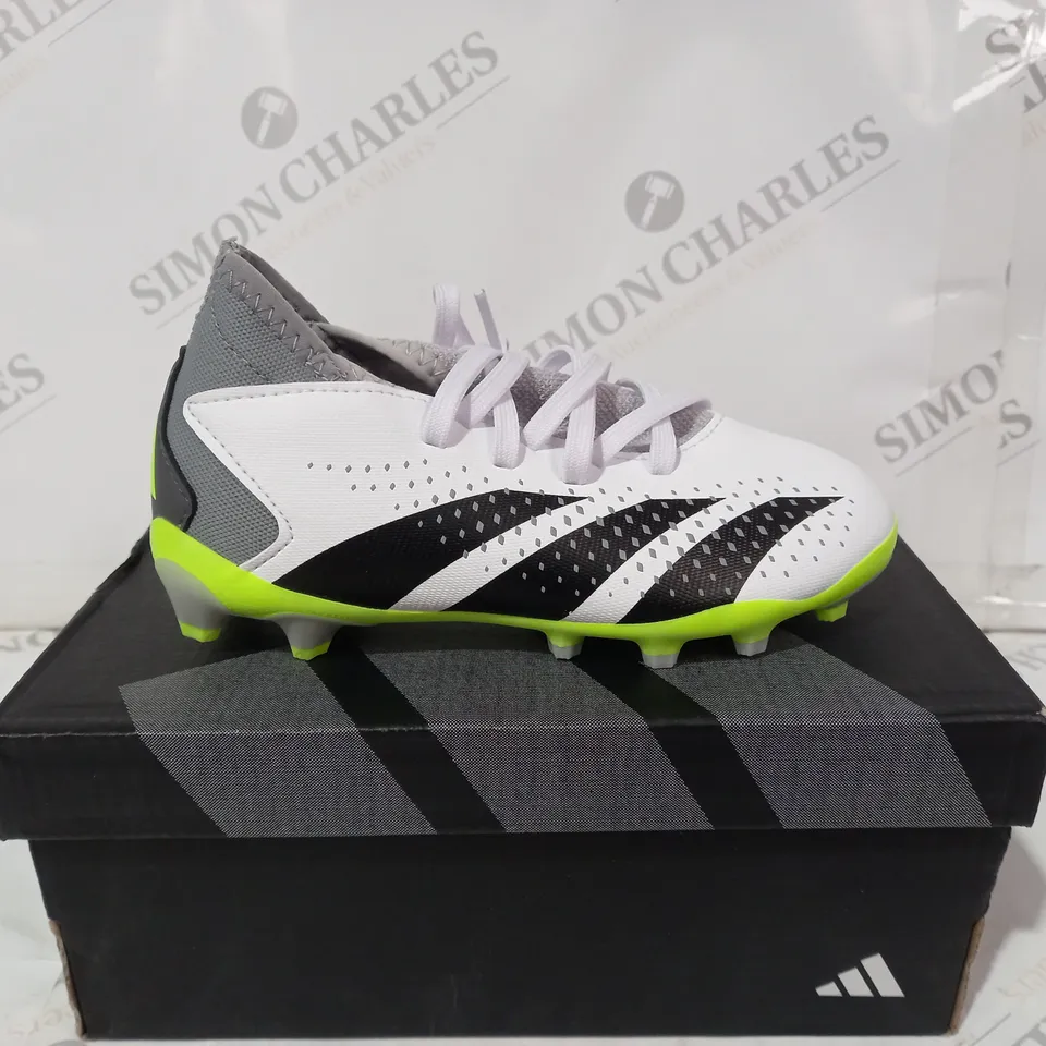 ADIDAS PREDATOR ACCURACY .3 MG J KIDS SIZE 10