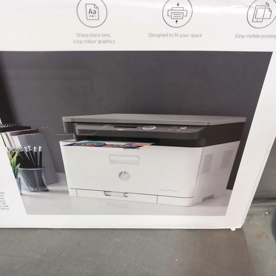 BOXED HP COLOR LASER MFP 178NW  PRINTER