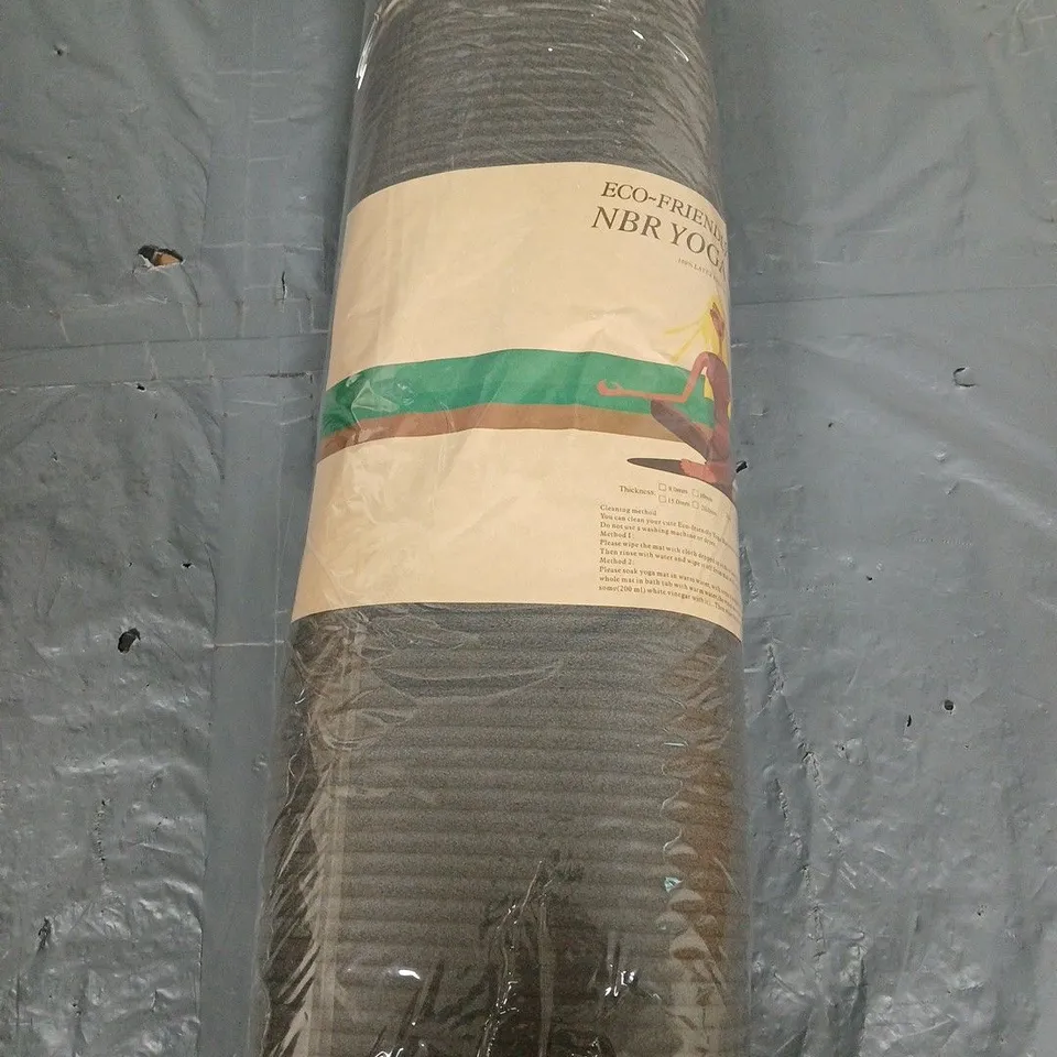 ECO FRIENDLY NBR YOGA MAT - LENGTH UNSPECIFIED 