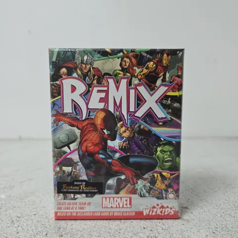 REMIX MARVEL CARD GAME β WIZKIDS (BOXED, SEALED)