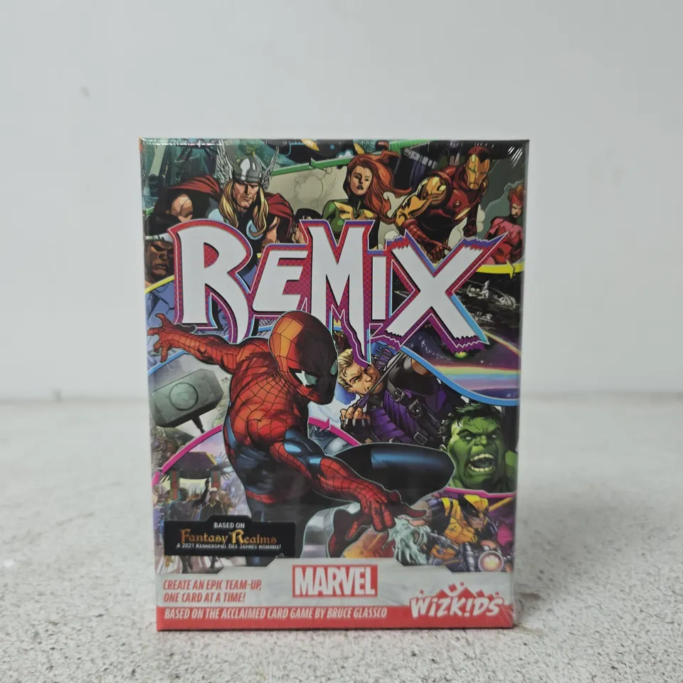 REMIX MARVEL CARD GAME – WIZKIDS (BOXED, SEALED)
